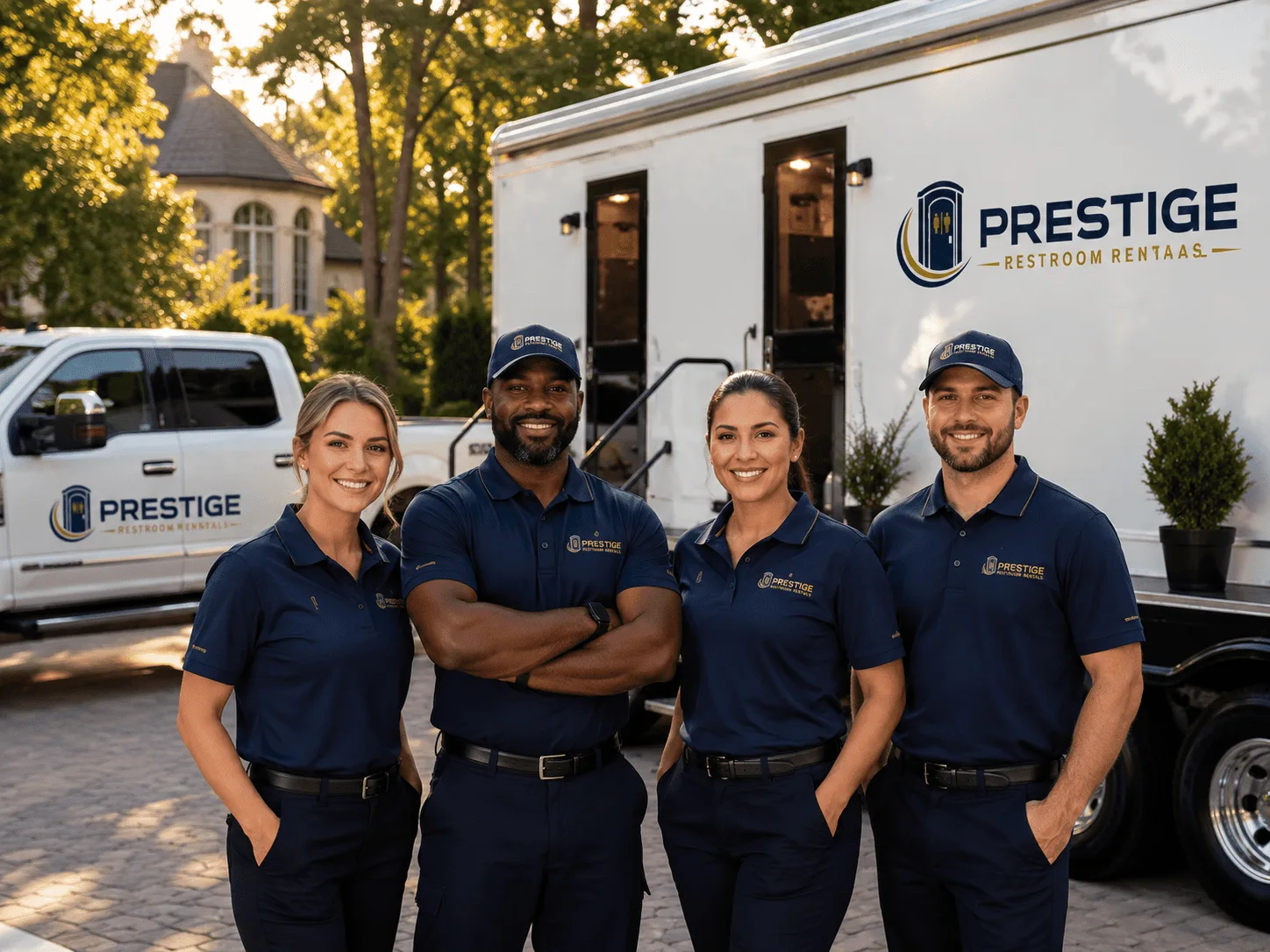 Trusted Luxury Portable Restrooms company in New Haven, MO