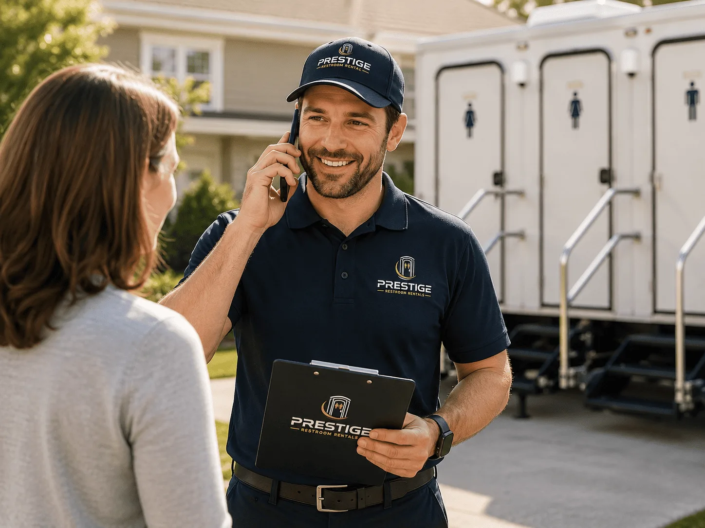 Luxury Portable Restrooms FAQs in New Haven, MO